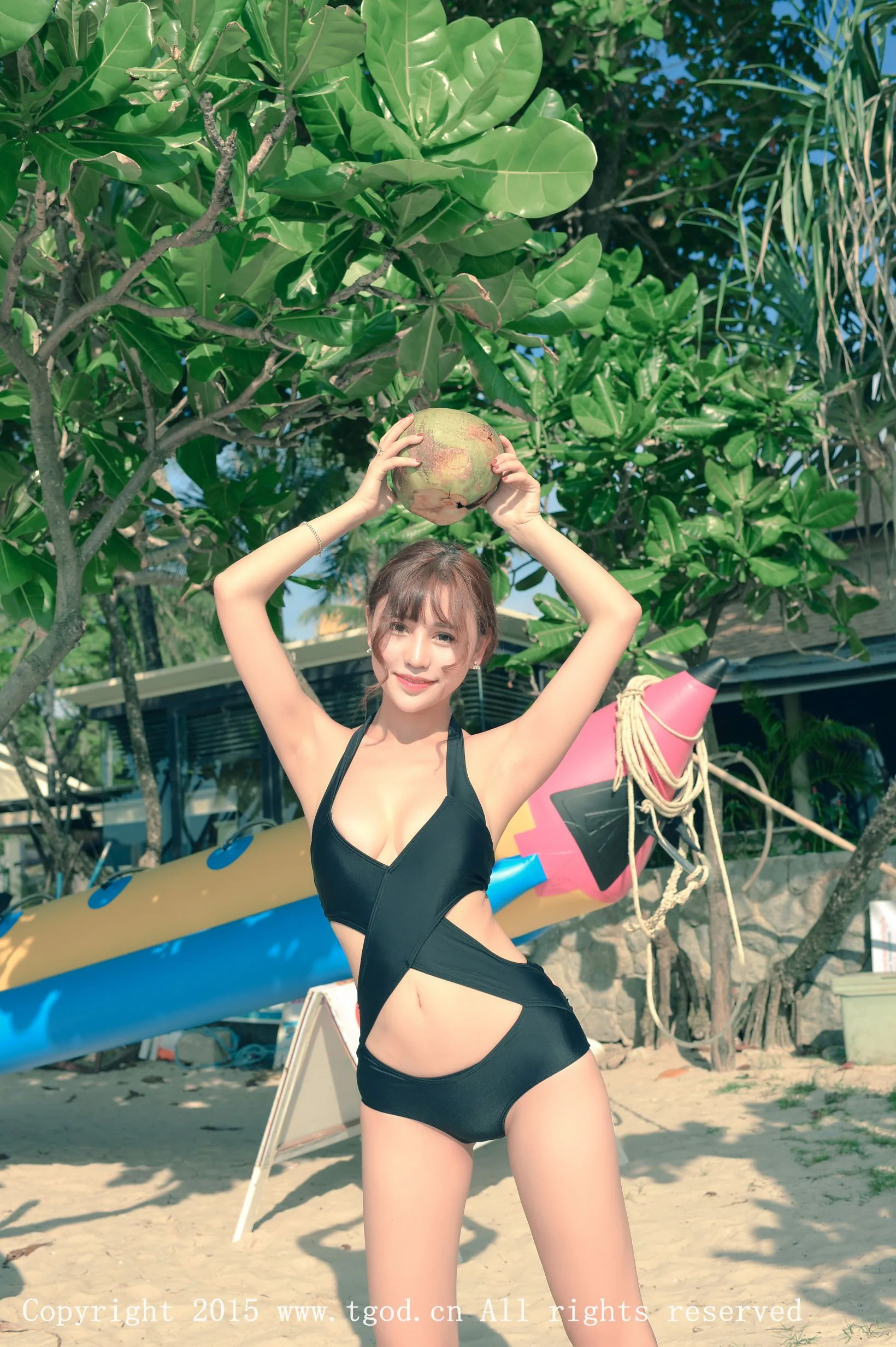 [TGOD đề xuất Nữ thần] Milk Chuchu - Bộ ảnh du lịch Phuket, ấn bản thứ ba - 60