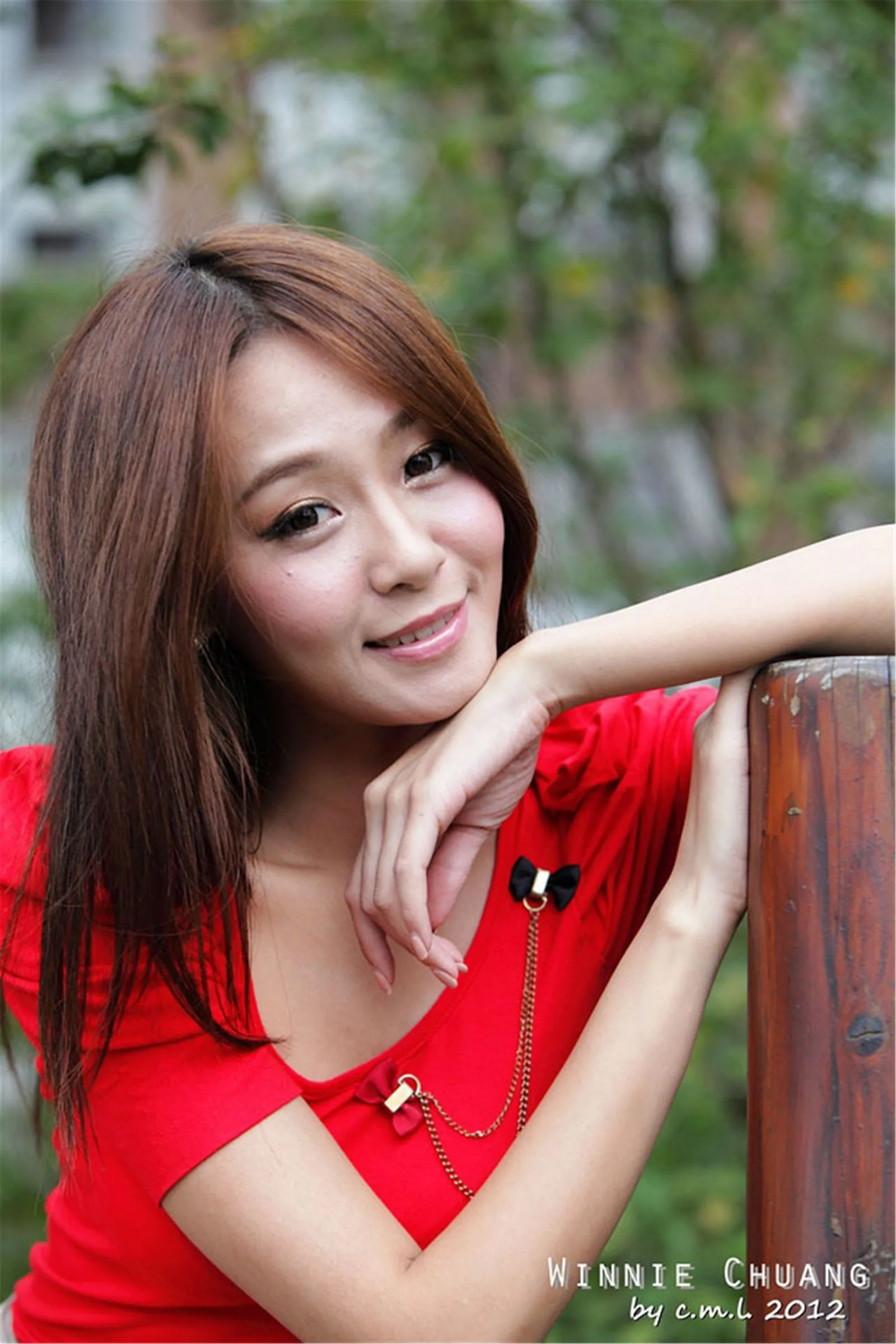 [Tập đặc biệt của Beautyleg] Winnie Zhuang - Người mẫu trẻ ngọt ngào và thanh lịch - Buổi chụp ảnh ngoại cảnh - 16