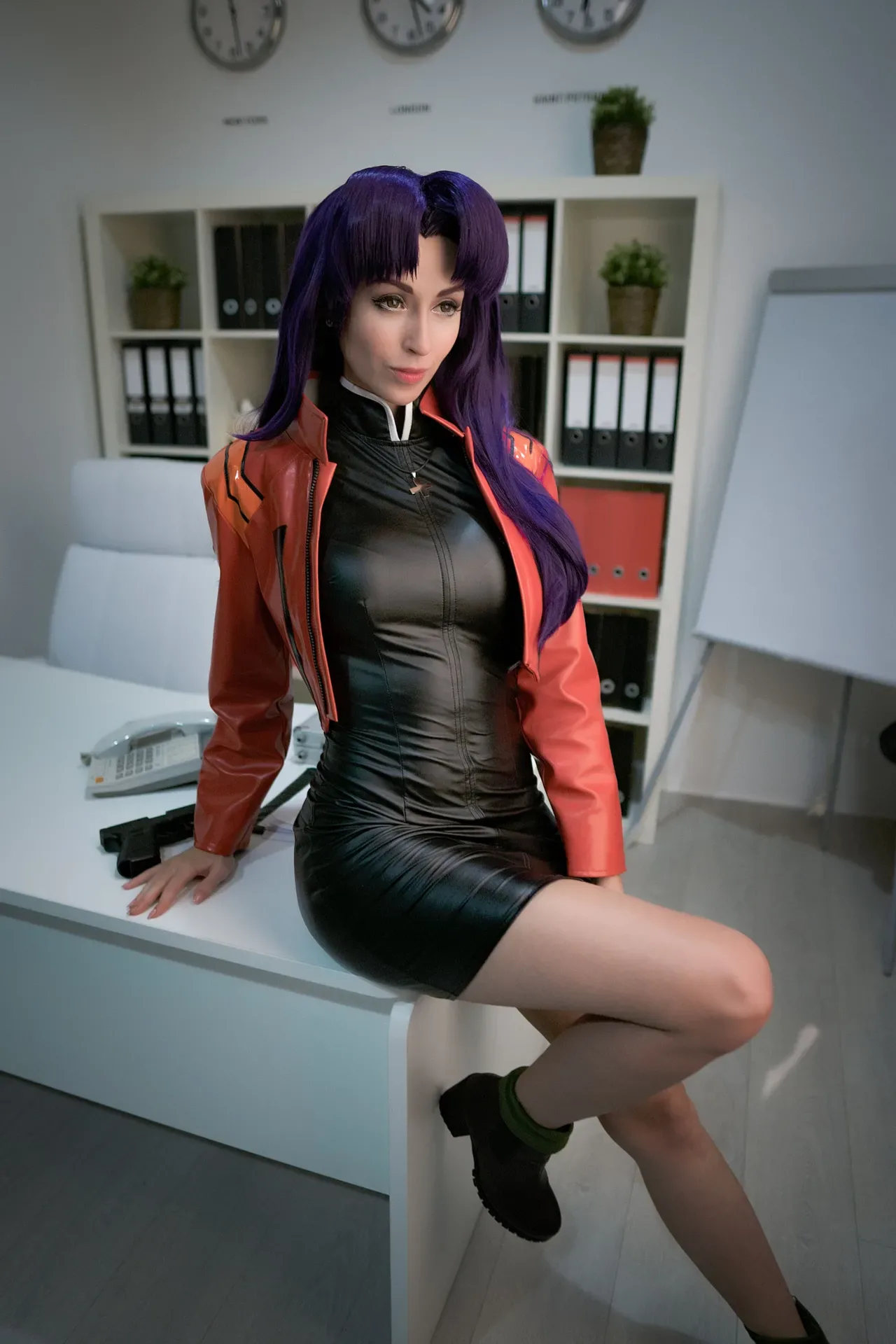 Lera Himera – Misato Katsuragi - 37