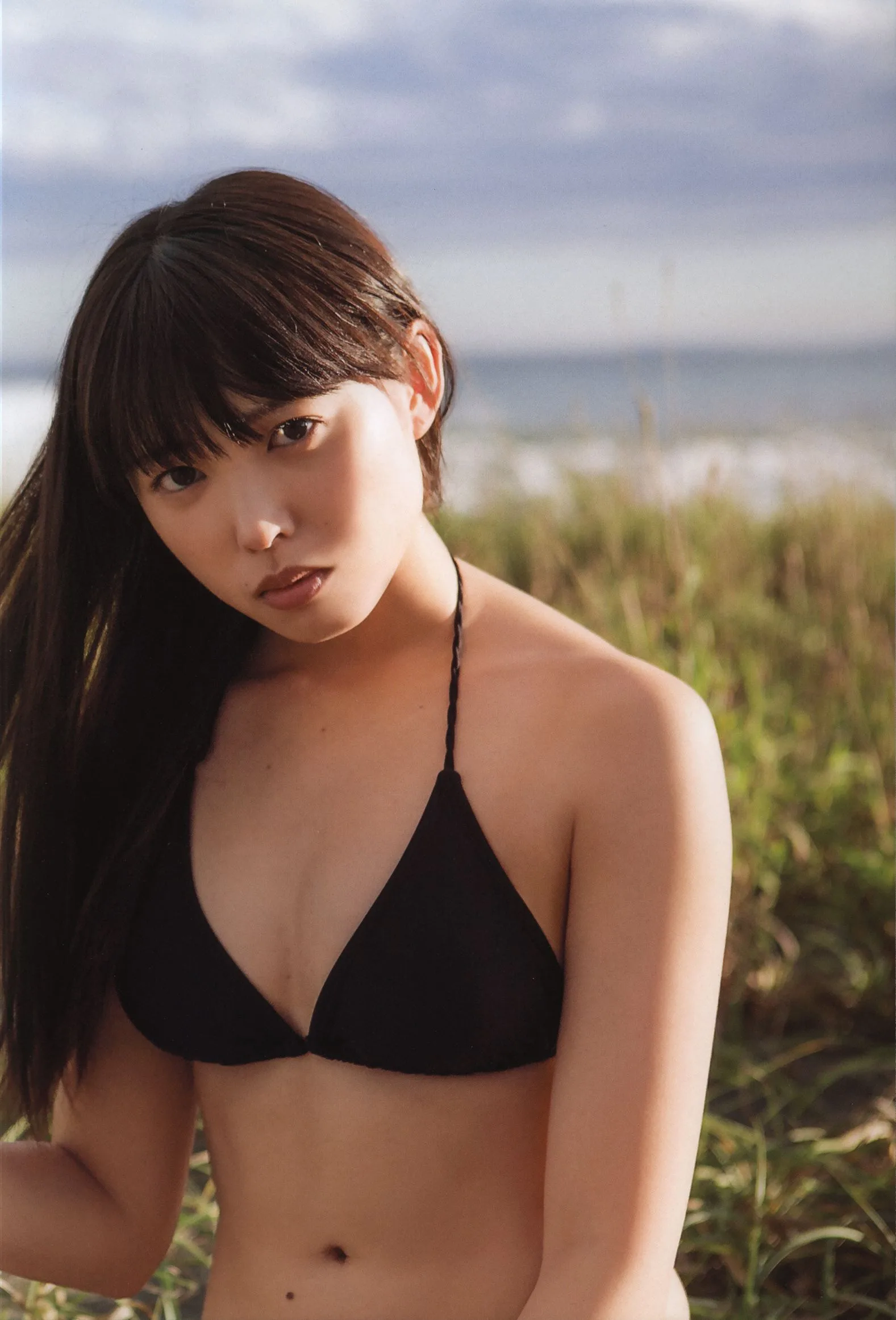 Saki Nakajima, thành viên nhóm ℃-ute, trong cuốn photobook "N20" của cô. - 63