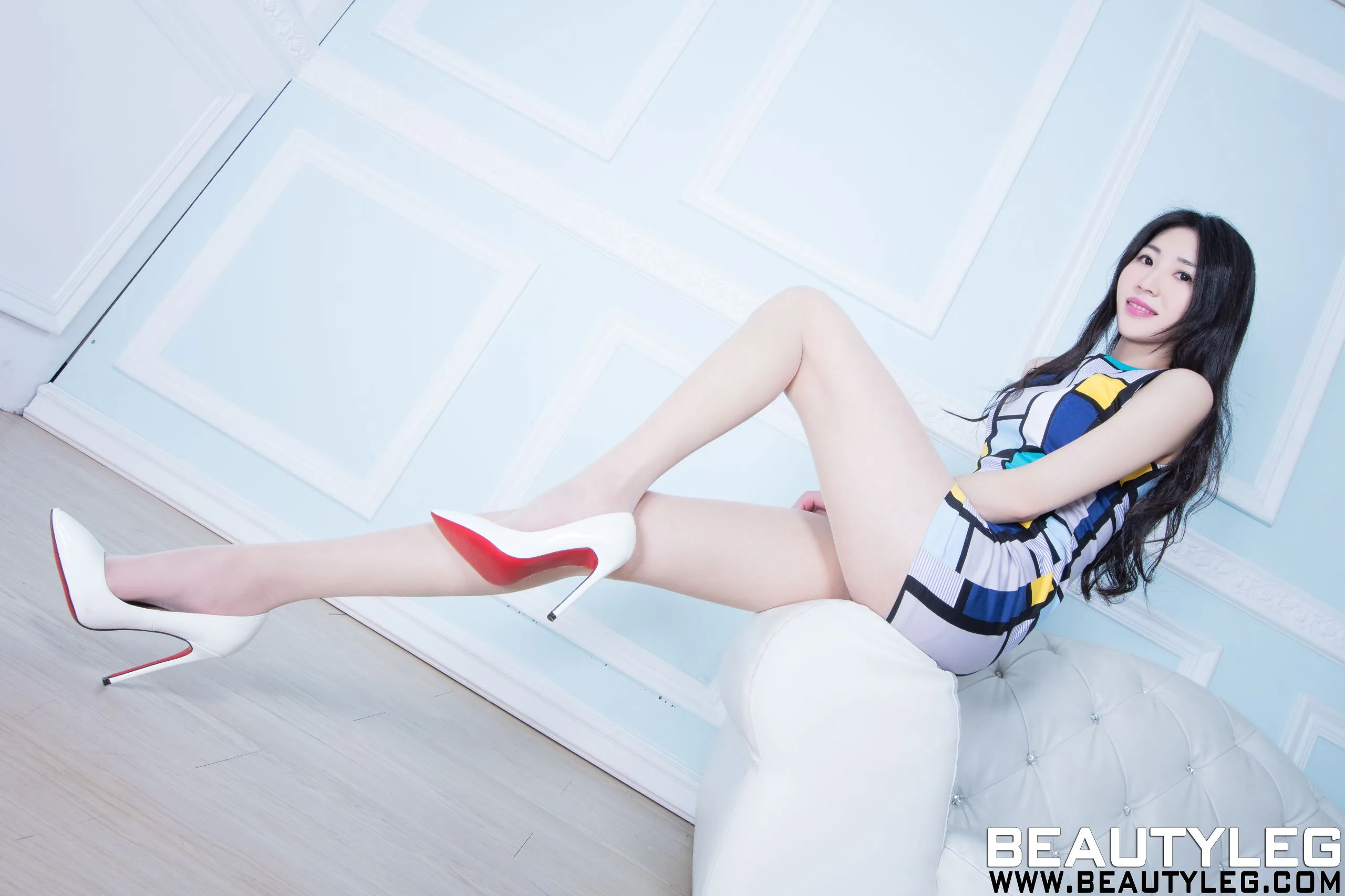 [Beautyleg] Số 1291 Ảnh người mẫu chân Perri - 31