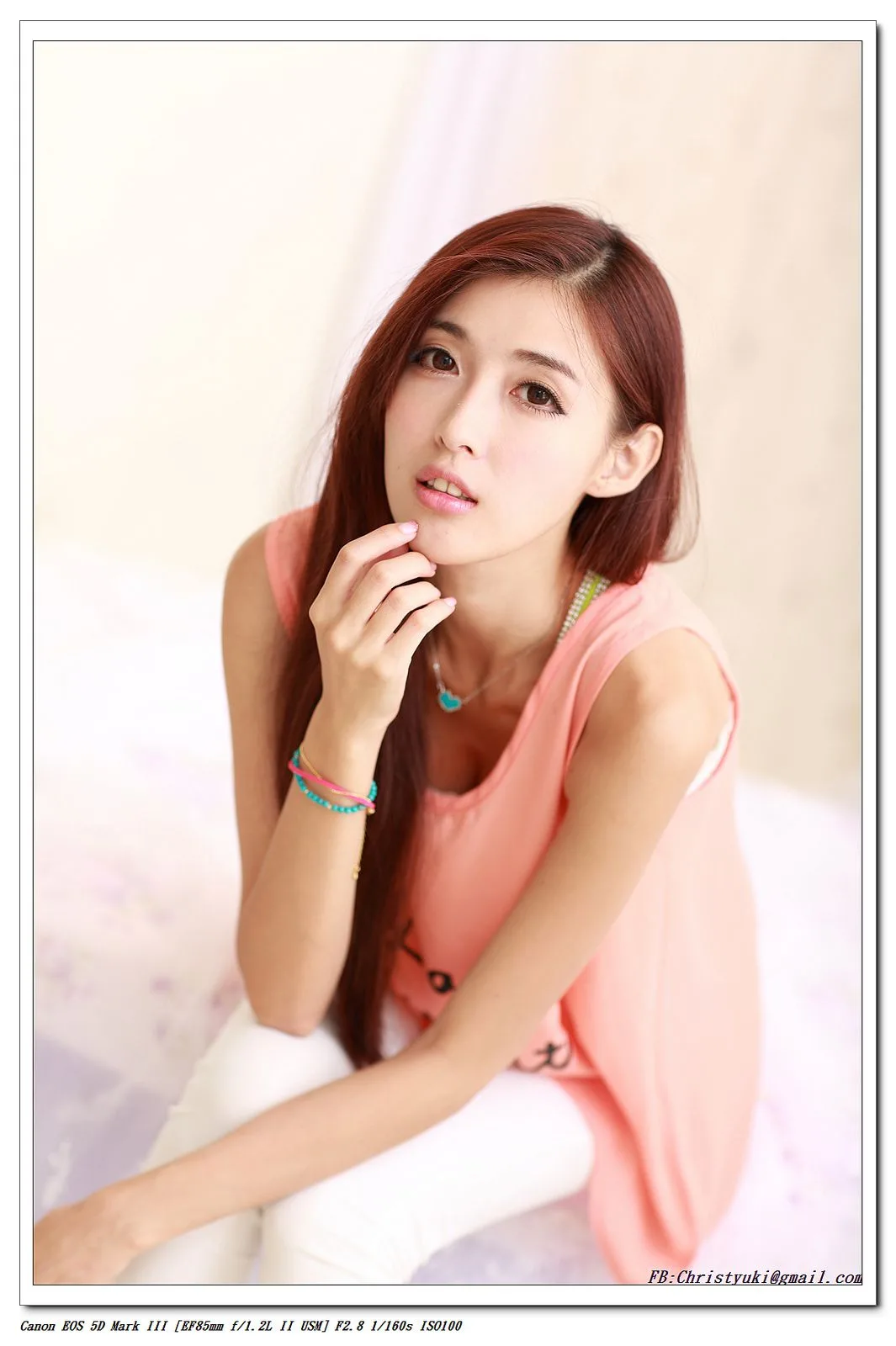 Kila Liao Tingling - Bộ ảnh cô gái xinh đẹp - 14