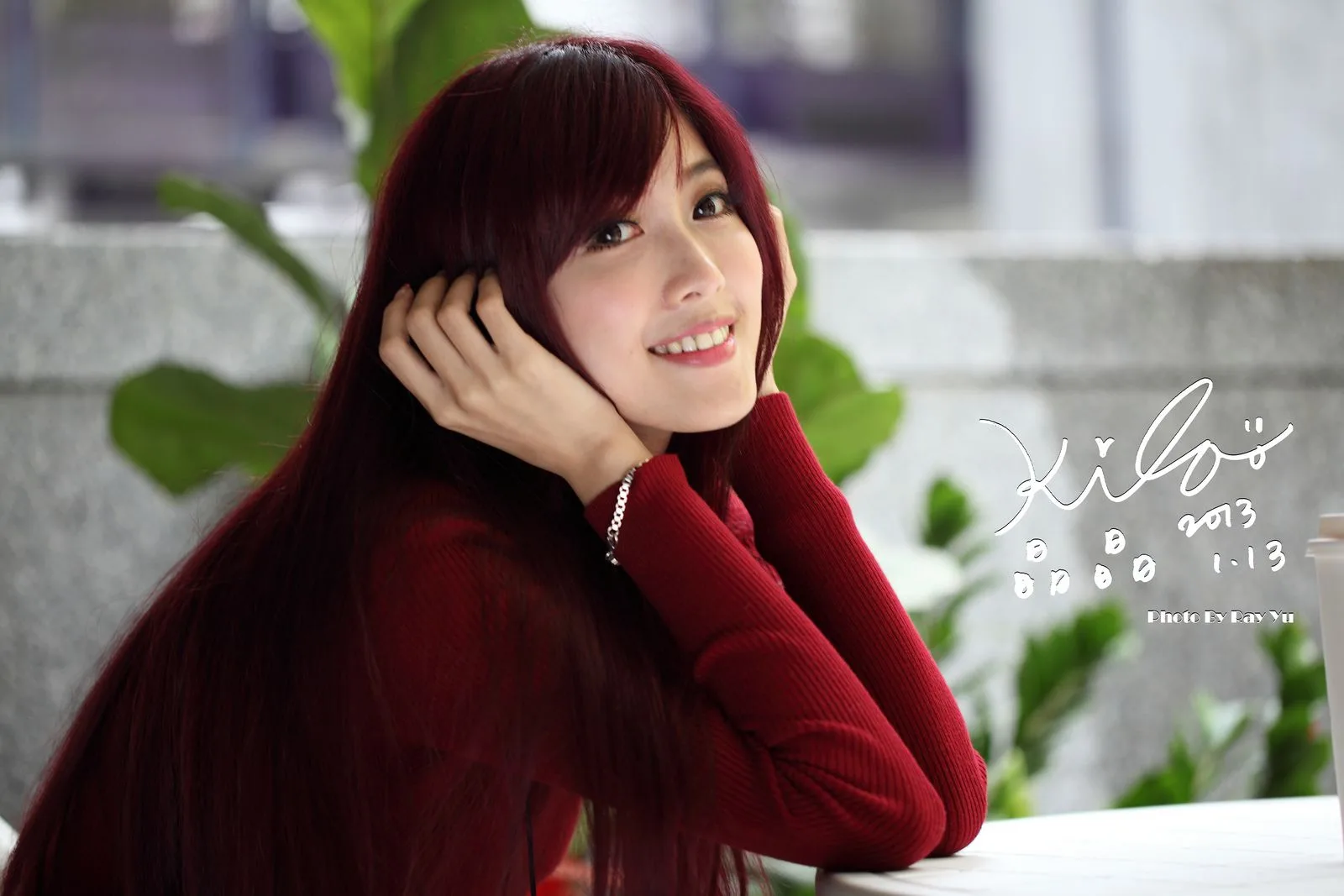 Kila Liao Tingling - Bộ ảnh phong cách đường phố với tất đen và váy ngắn. - 29