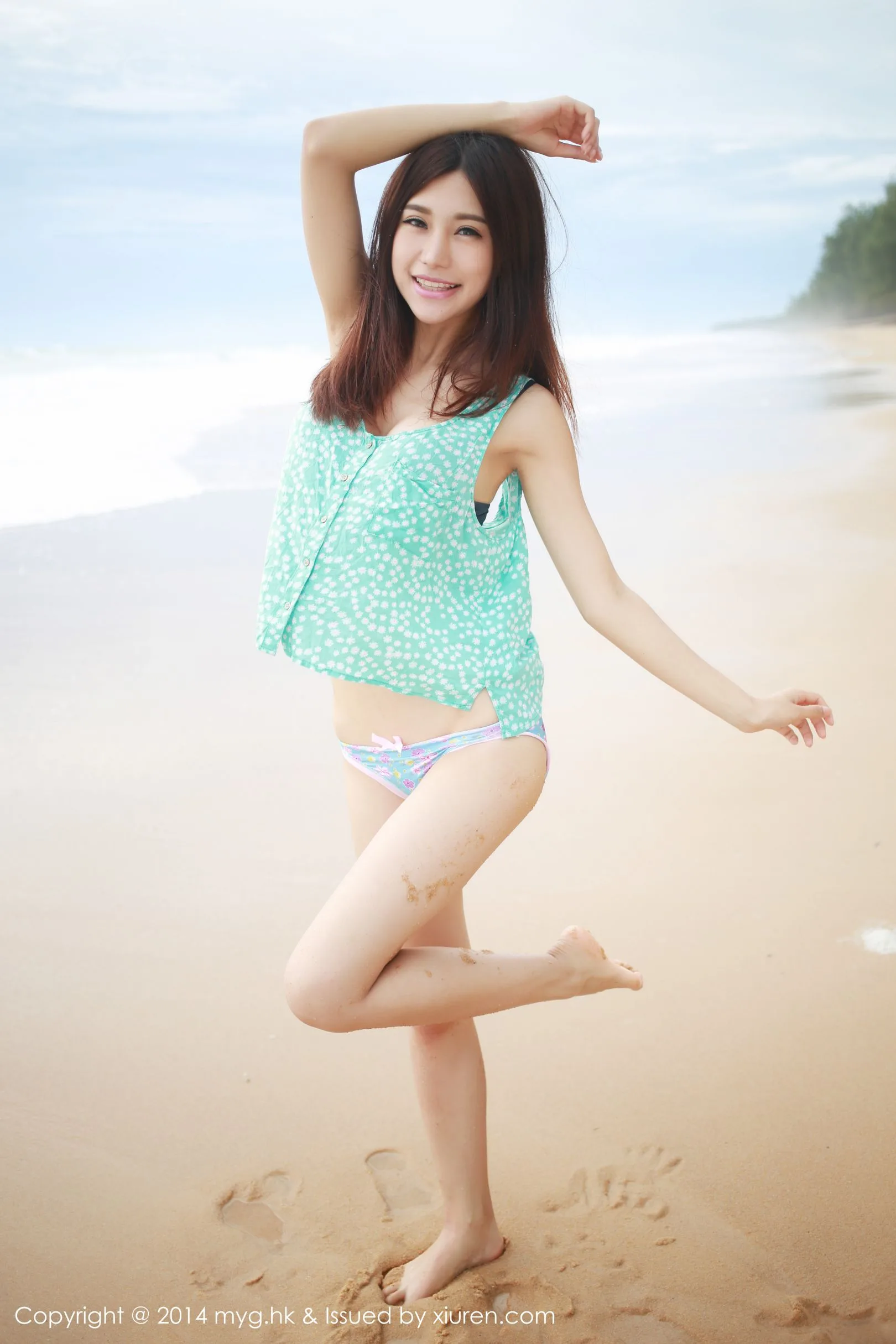 [MyGirl] 18/08/2014 Tập 015 Bộ sưu tập ảnh du lịch Qilijiaula, Thái Lan Phần 2 <Hoàn chỉnh> - 70