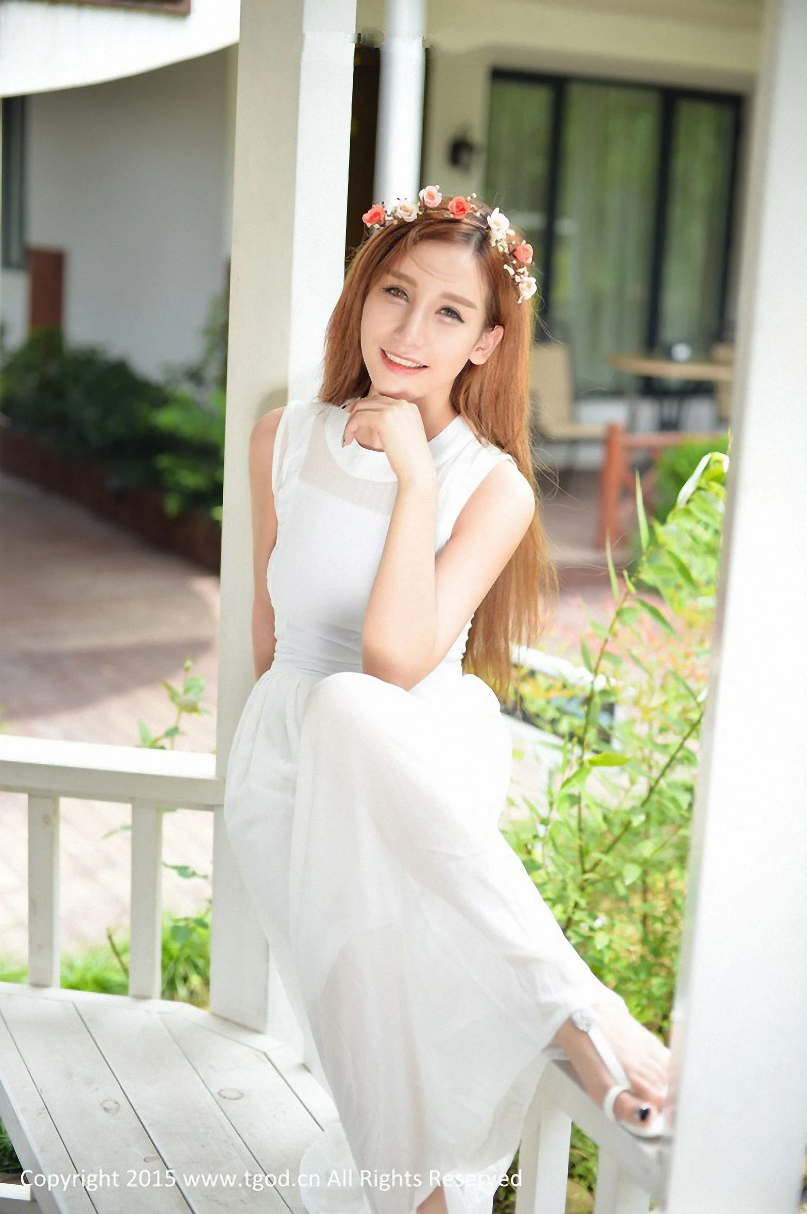[TGOD giới thiệu Nữ thần] Băng - Bộ ảnh homestay phía Tây Chiết Giang của Xiao Mu Yangguang - 2