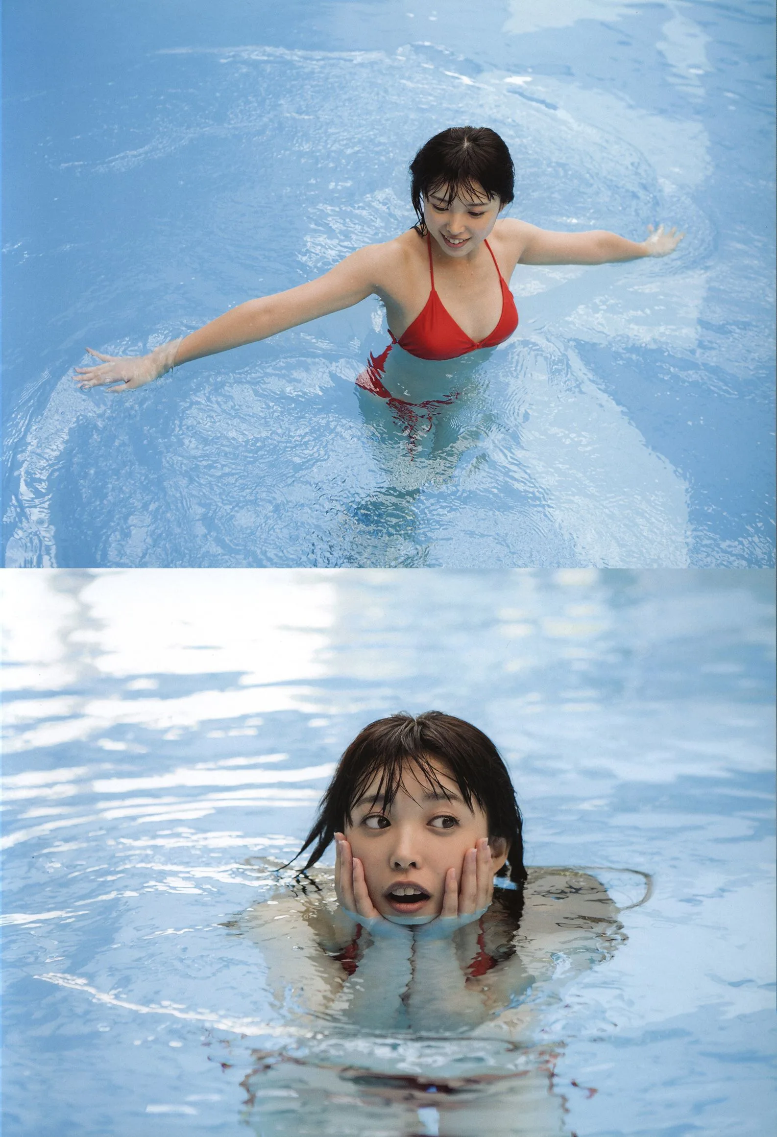 Saki Nakajima, thành viên nhóm ℃-ute, trong cuốn photobook "N20" của cô. - 27