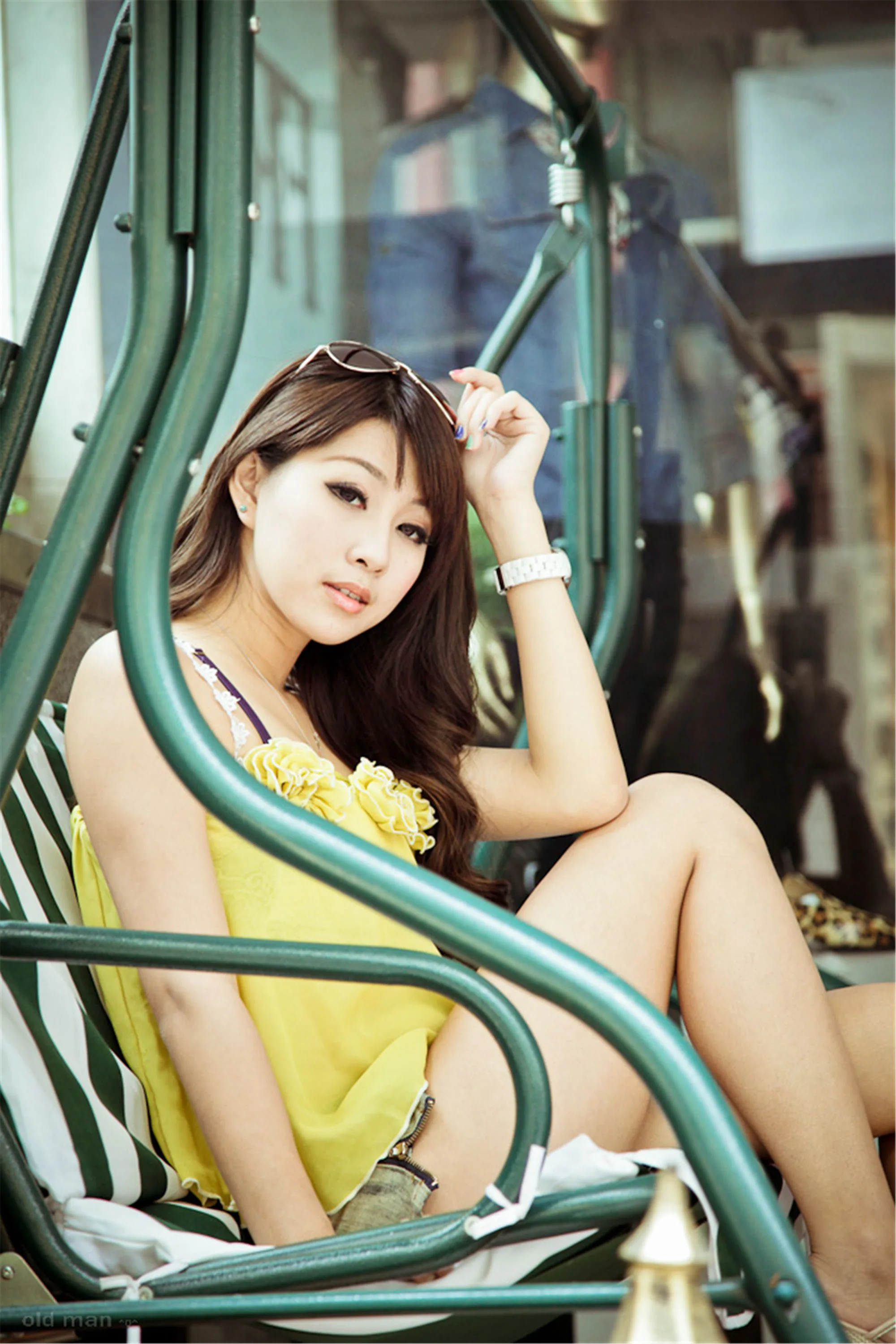 [Vẻ đẹp Đài Loan] Ivy Hsiao-Wen - Chụp ảnh đường phố buổi chiều tại Dunhua, quận Zhongxiao - 7