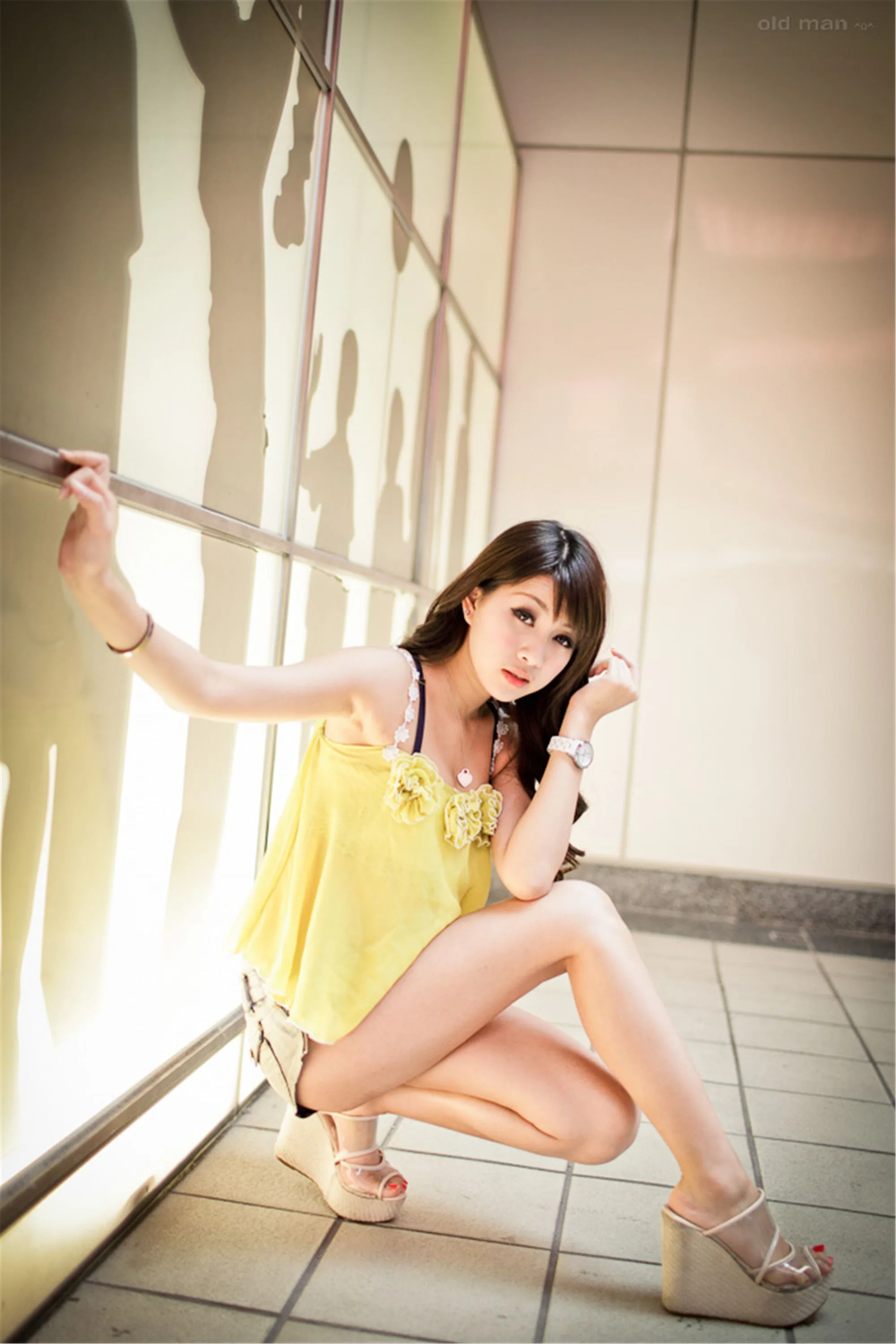 [Vẻ đẹp Đài Loan] Ivy Hsiao-Wen - Chụp ảnh đường phố buổi chiều tại Dunhua, quận Zhongxiao - 2