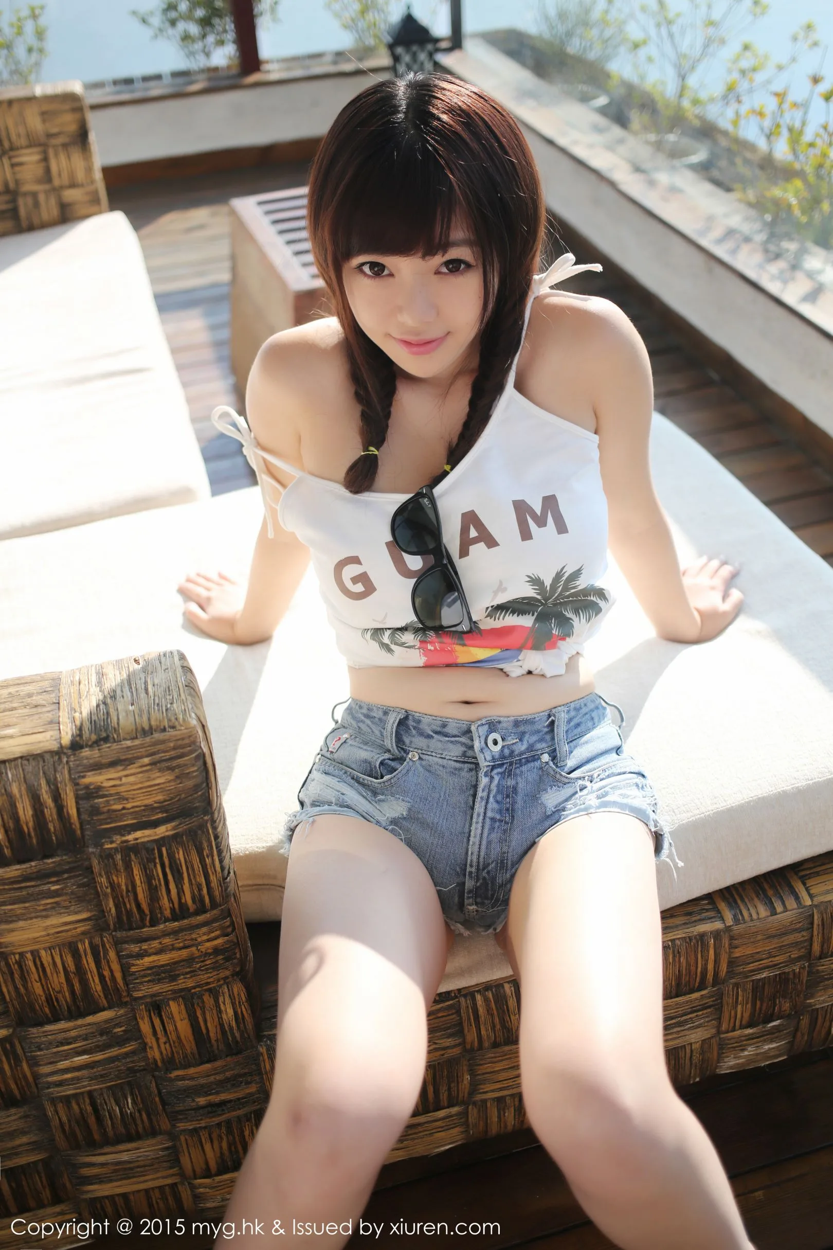 [Bộ sưu tập ảnh MyGirl Beauty]VOL.104 Liu Feier Faye - Bộ ảnh đầu tiên từ chuyến đi đến Đại Lý - 5